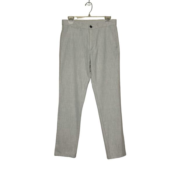 Zara silver gray mid waist pants size 29 - Picture 1 of 11